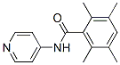 Benzamide, 2,3,5,6-tetramethyl-N-4-pyridinyl- (9CI) CAS#: 739308-69-1