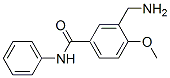 Benzamide, 3-(aminomethyl)-4-methoxy-N-phenyl- (9CI) CAS#: 790644-55-2