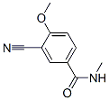 Benzamide, 3-cyano-4-methoxy-N-methyl- (9CI) CAS#: 720693-00-5
