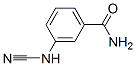 Benzamide, 3-(cyanoamino)- (9CI) CAS#: 74615-43-3