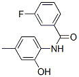 Benzamide, 3-fluoro-N-(2-hydroxy-4-methylphenyl)- (9CI) CAS#: 746615-81-6