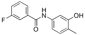 Benzamide, 3-fluoro-N-(3-hydroxy-4-methylphenyl)- (9CI) CAS#: 723261-32-3