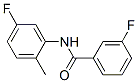 Benzamide, 3-fluoro-N-(5-fluoro-2-methylphenyl)- (9CI) CAS#: 710309-87-8