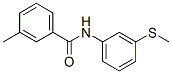 Benzamide, 3-methyl-N-[3-(methylthio)phenyl]- (9CI) CAS#: 723262-72-4
