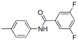 Benzamide, 3,5-difluoro-N-(4-methylphenyl)- (9CI) CAS#: 746609-38-1