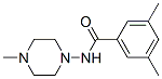 Benzamide, 3,5-dimethyl-N-(4-methyl-1-piperazinyl)- (9CI) CAS#: 701218-26-0