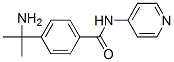Benzamide, 4-(1-amino-1-methylethyl)-N-4-pyridinyl- (9CI) CAS#: 745770-80-3