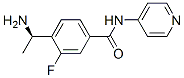Benzamide, 4-(1-aminoethyl)-3-fluoro-N-4-pyridinyl-, (R)- (9CI) CAS#: 740064-43-1