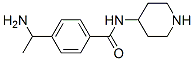 Benzamide, 4-(1-aminoethyl)-N-4-piperidinyl- (9CI) CAS#: 792184-33-9