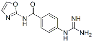 Benzamide, 4-[(aminoiminomethyl)amino]-N-2-oxazolyl- (9CI) CAS#: 733045-69-7