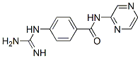 Benzamide, 4-[(aminoiminomethyl)amino]-N-pyrazinyl- (9CI) CAS#: 785013-66-3