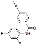 Benzamide, 4-cyano-N-(2,4-difluorophenyl)- (9CI) CAS#: 749910-71-2