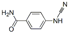 Benzamide, 4-(cyanoamino)- (9CI) CAS#: 74615-31-9