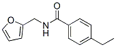 Benzamide, 4-ethyl-N-(2-furanylmethyl)- (9CI) CAS#: 777874-24-5