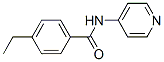 Benzamide, 4-ethyl-N-4-pyridinyl- (9CI) CAS#: 777872-25-0