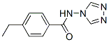 Benzamide, 4-ethyl-N-4H-1,2,4-triazol-4-yl- (9CI) CAS#: 777874-30-3