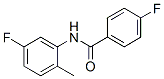 Benzamide, 4-fluoro-N-(5-fluoro-2-methylphenyl)- (9CI) CAS#: 710310-25-1