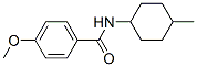 Benzamide, 4-methoxy-N-(4-methylcyclohexyl)- (9CI) CAS#: 710291-33-1