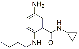 Benzamide, 5-amino-2-(butylamino)-N-cyclopropyl- (9CI) CAS#: 771429-87-9