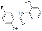 Benzamide, 5-fluoro-2-hydroxy-N-(3-hydroxy-2-pyridinyl)- (9CI) CAS#: 783371-17-5