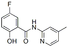 Benzamide, 5-fluoro-2-hydroxy-N-(4-methyl-2-pyridinyl)- (9CI) CAS#: 783371-14-2