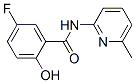 Benzamide, 5-fluoro-2-hydroxy-N-(6-methyl-2-pyridinyl)- (9CI) CAS#: 783371-16-4