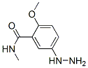 Benzamide, 5-hydrazino-2-methoxy-N-methyl- (9CI) CAS#: 747390-61-0