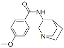 Benzamide, N-1-azabicyclo[2.2.2]oct-3-yl-4-methoxy- (9CI) CAS#: 755709-80-9