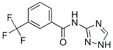 Benzamide, N-1H-1,2,4-triazol-3-yl-3-(trifluoromethyl)- (9CI) CAS#: 712286-63-0
