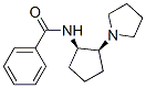 Benzamide, N-[2-(1-pyrrolidinyl)cyclopentyl]-, cis- (9CI) CAS#: 745743-68-4