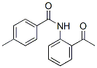 Benzamide, N-(2-acetylphenyl)-4-methyl- (9CI) CAS#: 710330-32-8