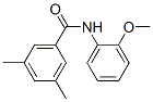 Benzamide, N-(2-methoxyphenyl)-3,5-dimethyl- (9CI) CAS#: 724429-81-6