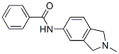 Benzamide, N-(2,3-dihydro-2-methyl-1H-isoindol-5-yl)- (9CI) CAS#: 740733-82-8