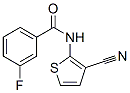 Benzamide, N-(3-cyano-2-thienyl)-3-fluoro- (9CI) CAS#: 749919-37-7