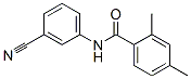 Benzamide, N-(3-cyanophenyl)-2,4-dimethyl- (9CI) CAS#: 702649-27-2