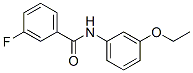 Benzamide, N-(3-ethoxyphenyl)-3-fluoro- (9CI) CAS#: 709009-53-0