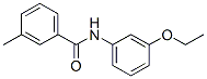 Benzamide, N-(3-ethoxyphenyl)-3-methyl- (9CI) CAS#: 723742-55-0