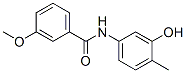 Benzamide, N-(3-hydroxy-4-methylphenyl)-3-methoxy- (9CI) CAS#: 723261-30-1