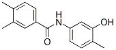 Benzamide, N-(3-hydroxy-4-methylphenyl)-3,4-dimethyl- (9CI) CAS#: 723256-61-9