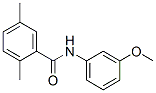 Benzamide, N-(3-methoxyphenyl)-2,5-dimethyl- (9CI) CAS#: 702647-05-0