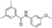 Benzamide, N-(3-methoxyphenyl)-3,5-dimethyl- (9CI) CAS#: 724429-82-7