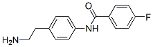 Benzamide, N-[4-(2-aminoethyl)phenyl]-4-fluoro- (9CI) CAS#: 787544-55-2