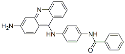 Benzamide, N-(4-((3-amino-9-acridinyl)amino)phenyl)- CAS#: 76015-28-6
