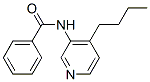 Benzamide, N-(4-butyl-3-pyridinyl)- (9CI) CAS#: 764654-37-7