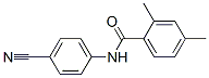 Benzamide, N-(4-cyanophenyl)-2,4-dimethyl- (9CI) CAS#: 701245-81-0