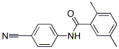 Benzamide, N-(4-cyanophenyl)-2,5-dimethyl- (9CI) CAS#: 701238-17-7