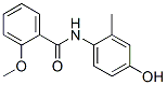 Benzamide, N-(4-hydroxy-2-methylphenyl)-2-methoxy- (9CI) CAS#: 791840-90-9