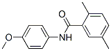 Benzamide, N-(4-methoxyphenyl)-2,5-dimethyl- (9CI) CAS#: 701218-61-3