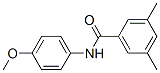 Benzamide, N-(4-methoxyphenyl)-3,5-dimethyl- (9CI) CAS#: 701220-53-3