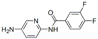 Benzamide, N-(5-amino-2-pyridinyl)-3,4-difluoro- (9CI) CAS#: 722486-09-1